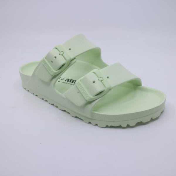 Light on sale green birkenstocks