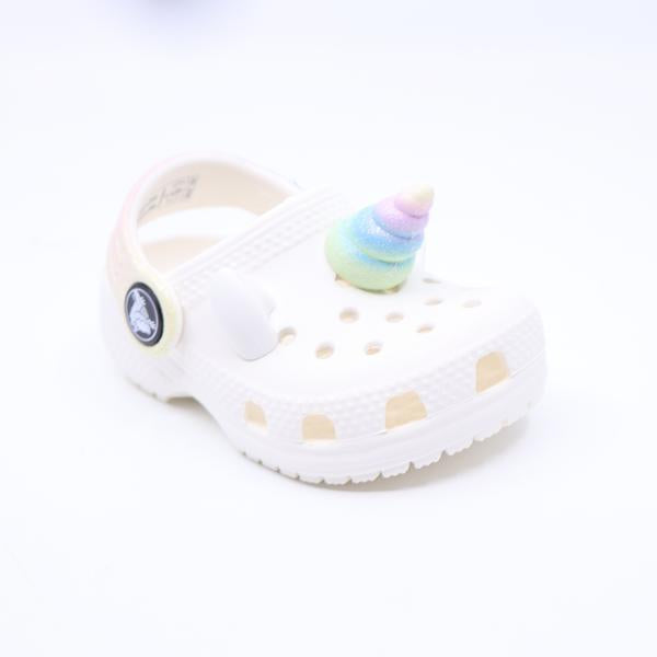Crocs Classic Clog Toddler I Am Rainbow Unicorn
