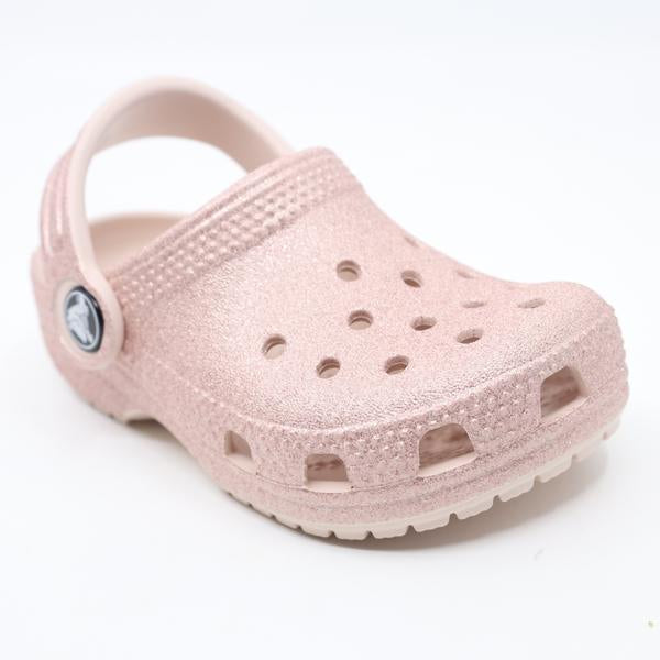 Crocs Classic Clog Toddler Glitter Quartz