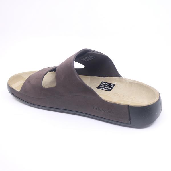 Ecco anatomical outlet wave footbed sandal