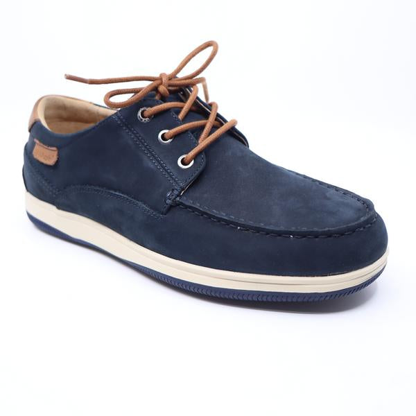 Navy blue hush puppies shoes deals