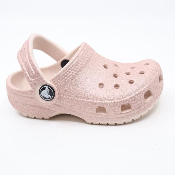 Crocs Classic Clog Toddler Glitter Quartz