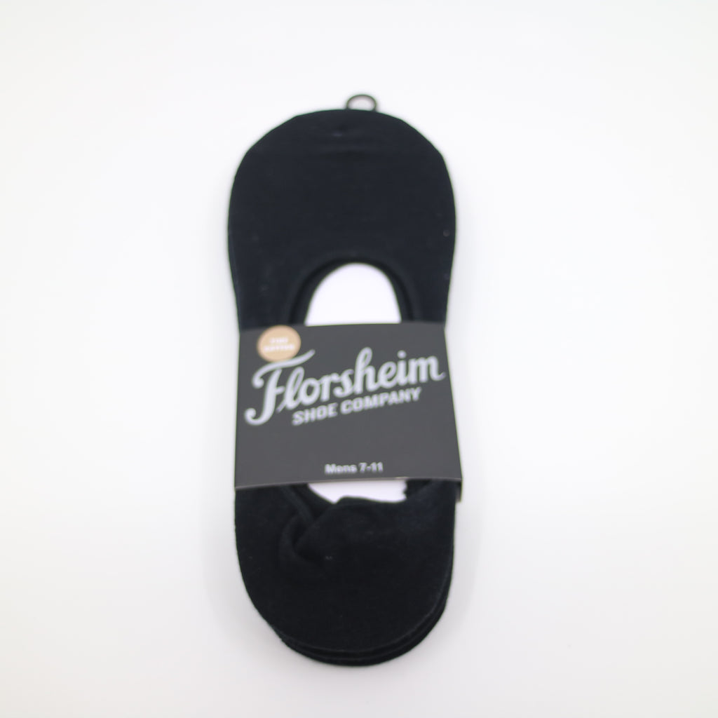 Florsheim Invisible Socks Black