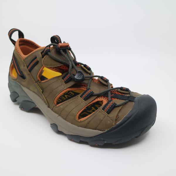 keen arroyo pedal Keen Arroyo Black Olive Bombay Brown – In Port Shoes