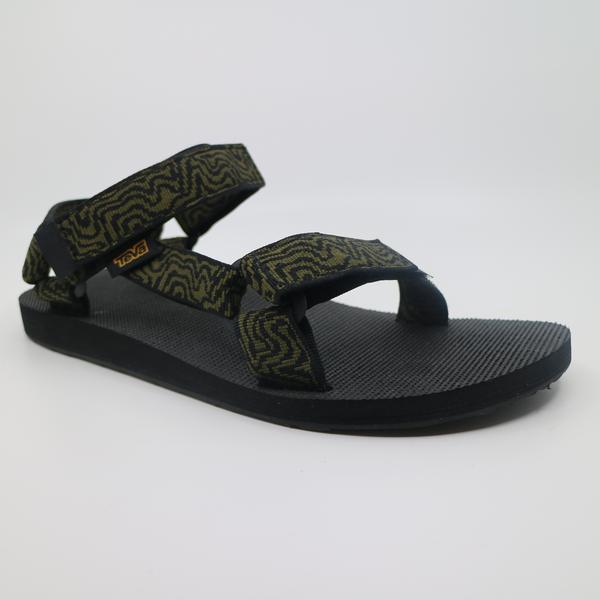 Gray on sale teva sandals