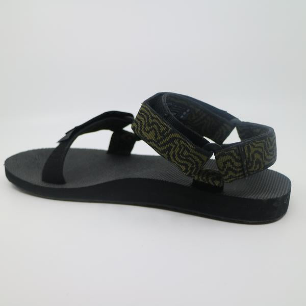 Gray hot sale teva sandals