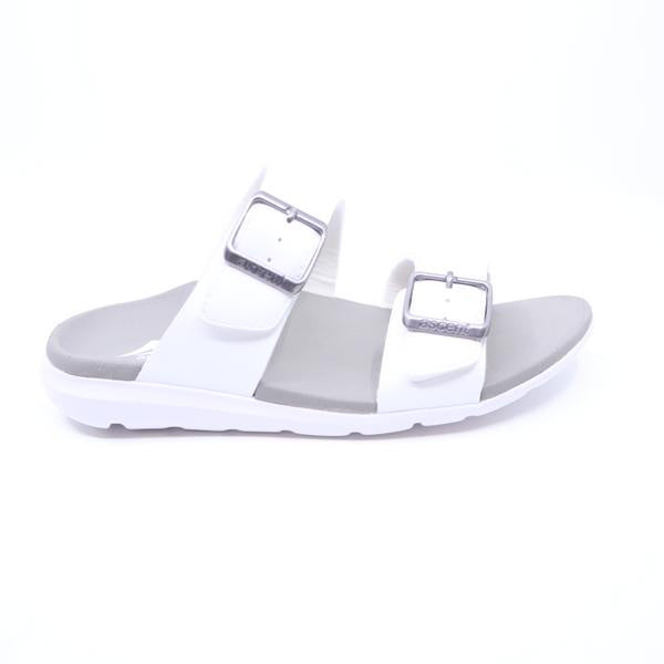 Ascent Groove Buckle White