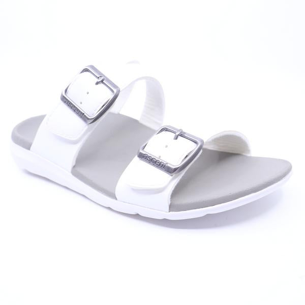 Ascent Groove Buckle White