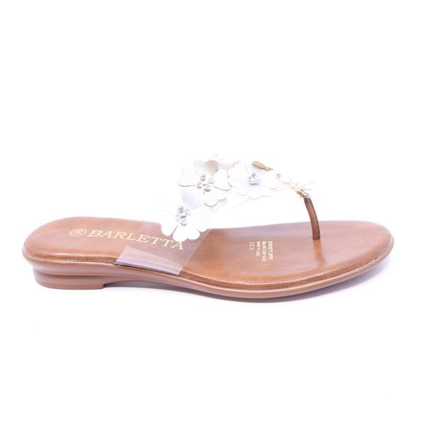 Barletta Suzy Flower Metallic