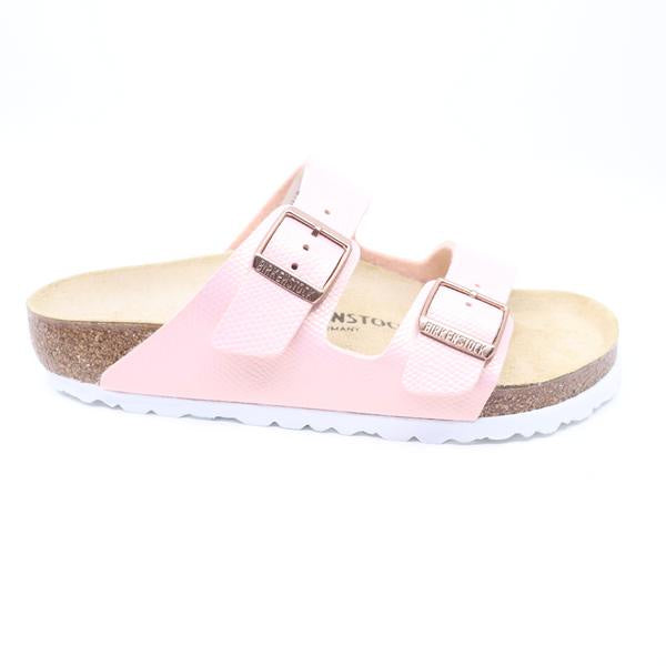 Birkenstock Arizona Shiny Lizard Light Rose