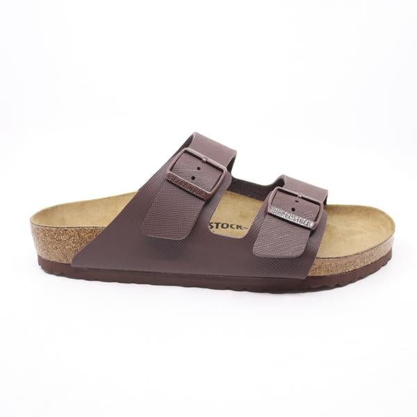 Birkenstock Arizona Saffiano Birko Flor Roast