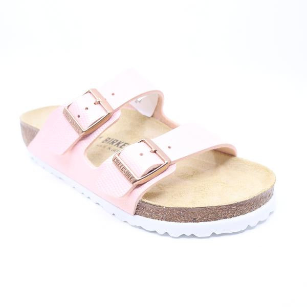 Birkenstock Arizona Shiny Lizard Light Rose