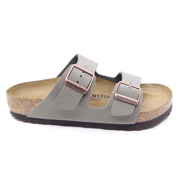 Birkenstock Arizona BirkiBuc Stone