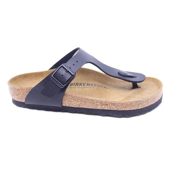 Birkenstock Gizeh BirkoFlor Black