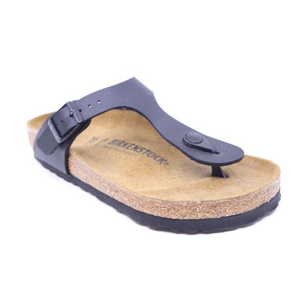 Birkenstock Gizeh BirkoFlor Black