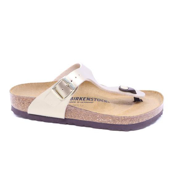 Birkenstock Gizeh Gold