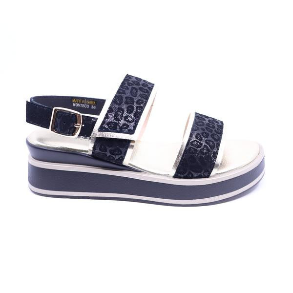 Cassini Monteco Black Leopard