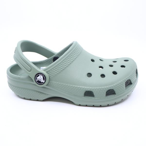 Crocs Classic Clog Kids Moss