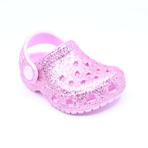 Crocs Classic Chunky Glitter Clog Toddler