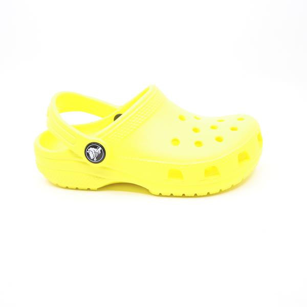 Crocs Classic Clog Kids Cyber Yellow