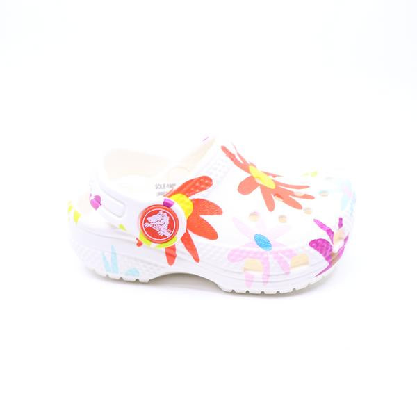 Crocs Classic Clog Toddler Crafted Daisy