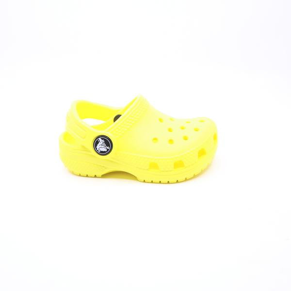 Crocs Classic Clog Toddler Cyber Yellow