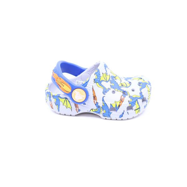 Crocs Classic Clog Toddler Dragon Graphic