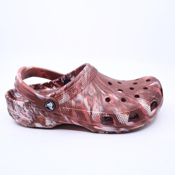 Crocs Classic Marbled Clog Dark Clay