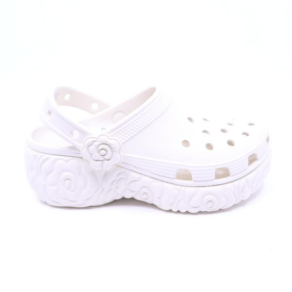 Crocs Classic Platform Bloom Clog Summit