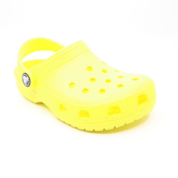 Crocs Classic Clog Kids Cyber Yellow