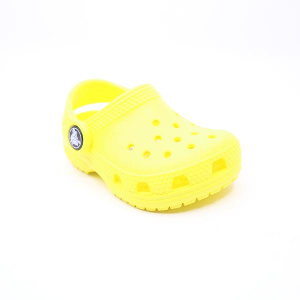 Crocs Classic Clog Toddler Cyber Yellow