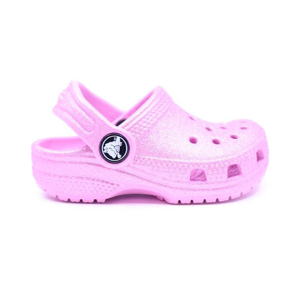 Crocs Classic Glitter Clog Toddler