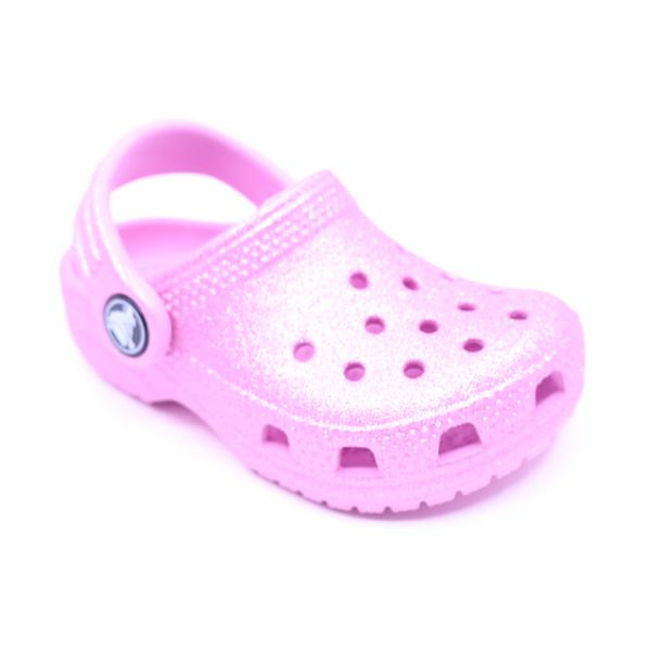 Crocs Classic Glitter Clog Toddler
