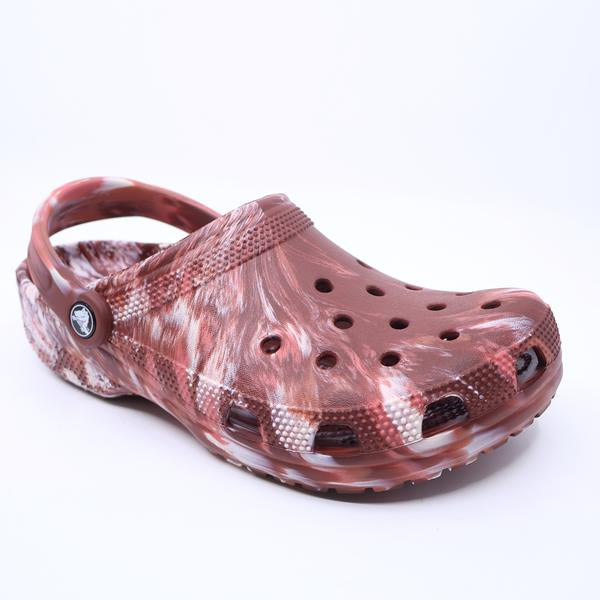 Crocs Classic Marbled Clog Dark Clay