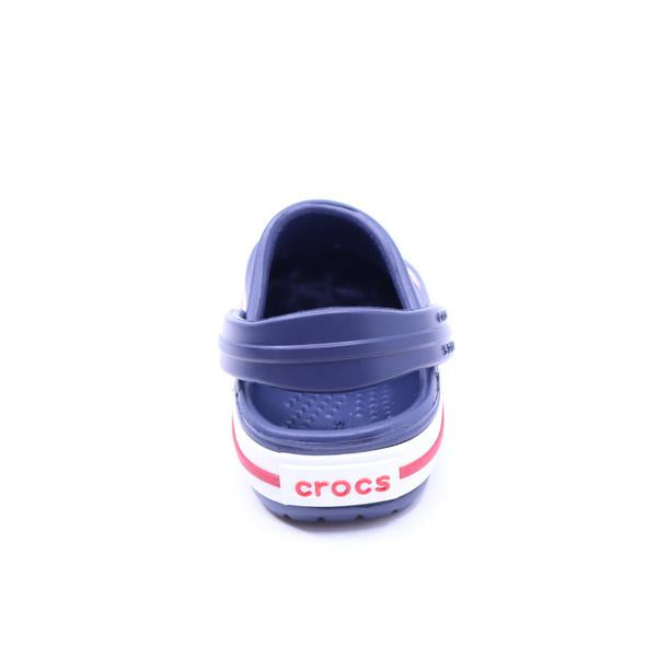 Crocband Clog Toddler Navy/Red