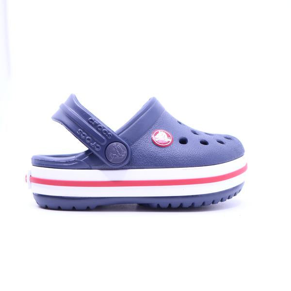 Crocband Clog Toddler Navy/Red