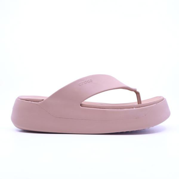 Crocs Getaway Platform Flip Milk Chocolate