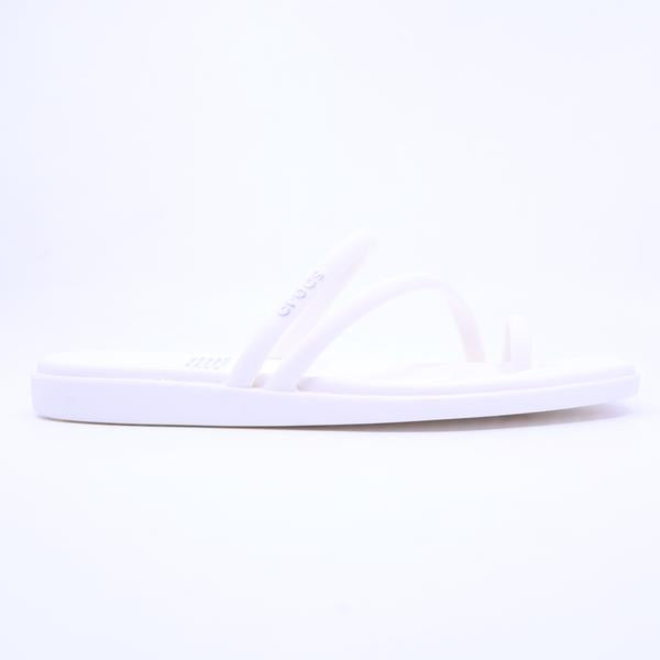 Crocs Miami Toe Loop Sandal Chalk