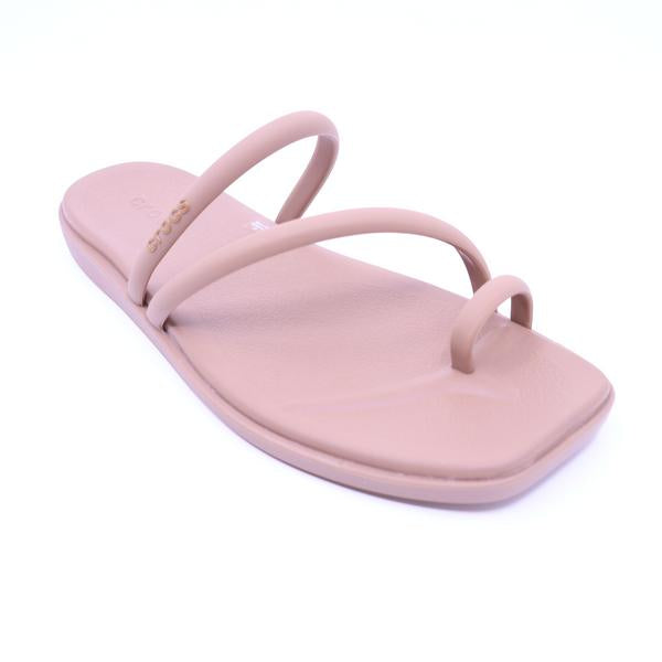 Crocs Miami Toe Loop Sandal Sepia