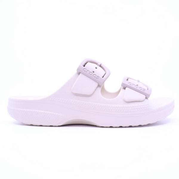 Crocs Saturday Enamel Buckle Sandal Frappe