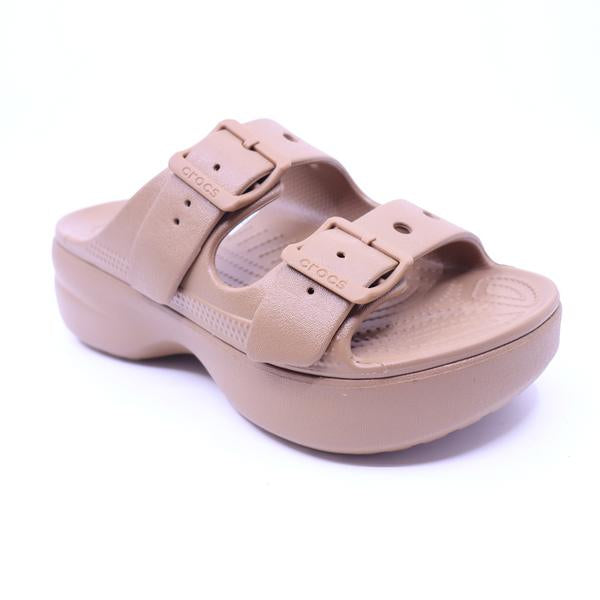 Crocs Saturday Platform Sandal Sepia