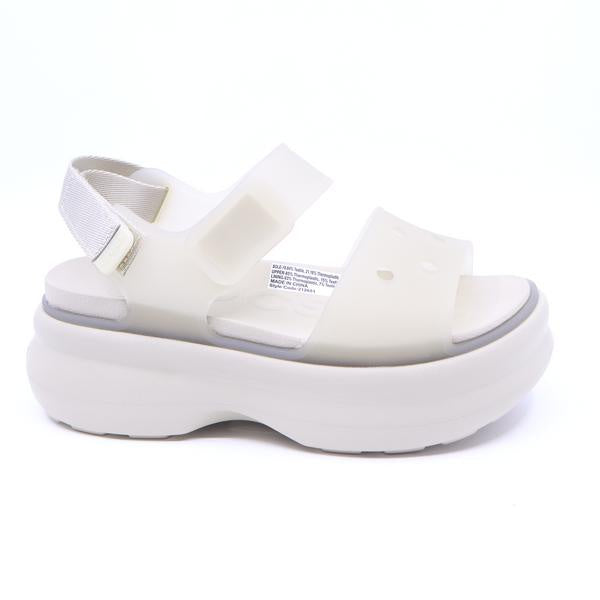 Crocs Soho Y Strap Sandal Frosted Metallic