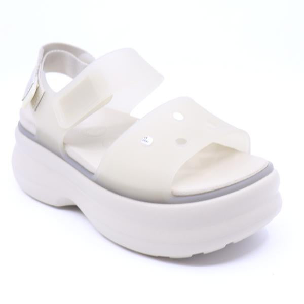 Crocs Soho Y Strap Sandal Frosted Metallic