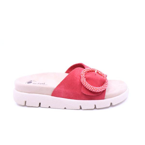 Dr Feet Hackle Rosso