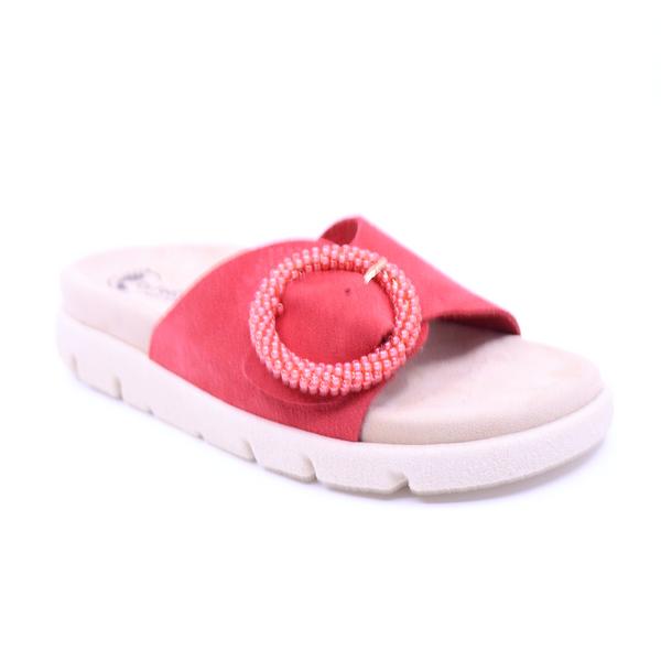 Dr Feet Hackle Rosso