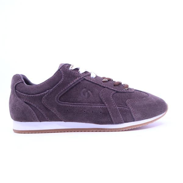 Goodsole Balance Brown Suede