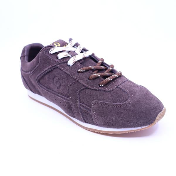 Goodsole Balance Brown Suede