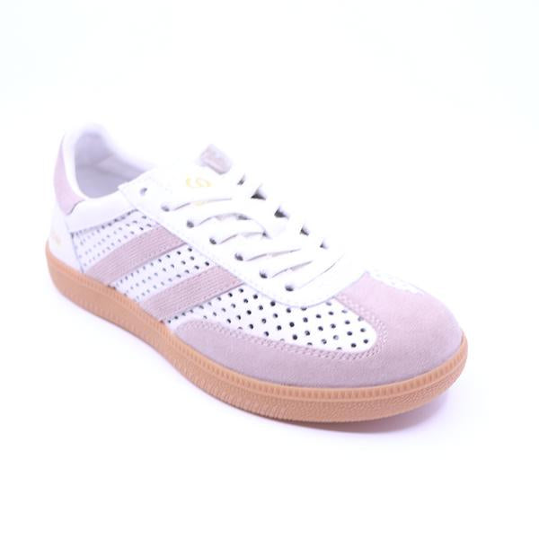 Goodsole Kindred Punched Beige Leather