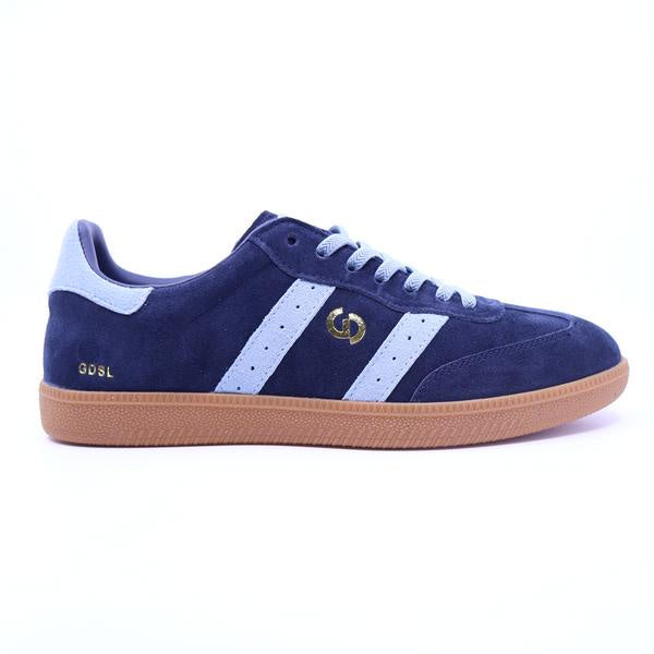 Goodsole Parallel Navy/Light Blue