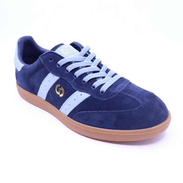 Goodsole Parallel Navy/Light Blue